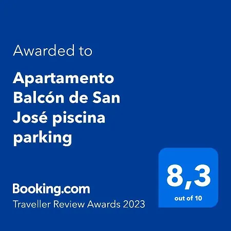 Appartement Balcon De San Jose, Piscina, Parking *