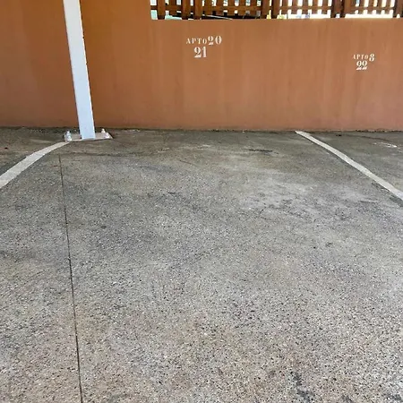 Balcón De Piscina Parking Apartamento San José