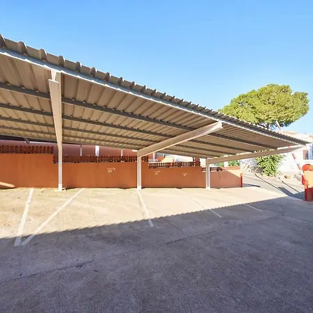 Balcón De Piscina Parking Apartamento